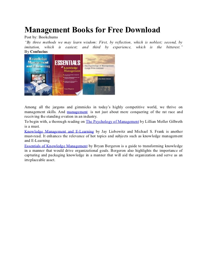 free financial management books download